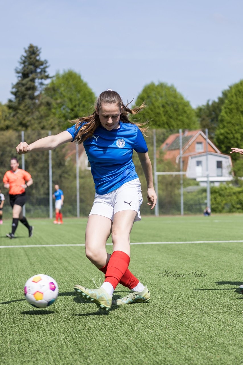 Bild 62 - wBJ SH-Pokalfinale  Holstein-Kiel - SV Viktoria : Ergebnis: 1:0